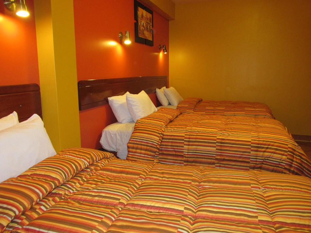 Casa De Luz Hotel Machu Picchu Esterno foto