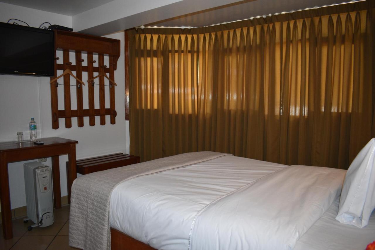 Casa De Luz Hotel Machu Picchu Esterno foto