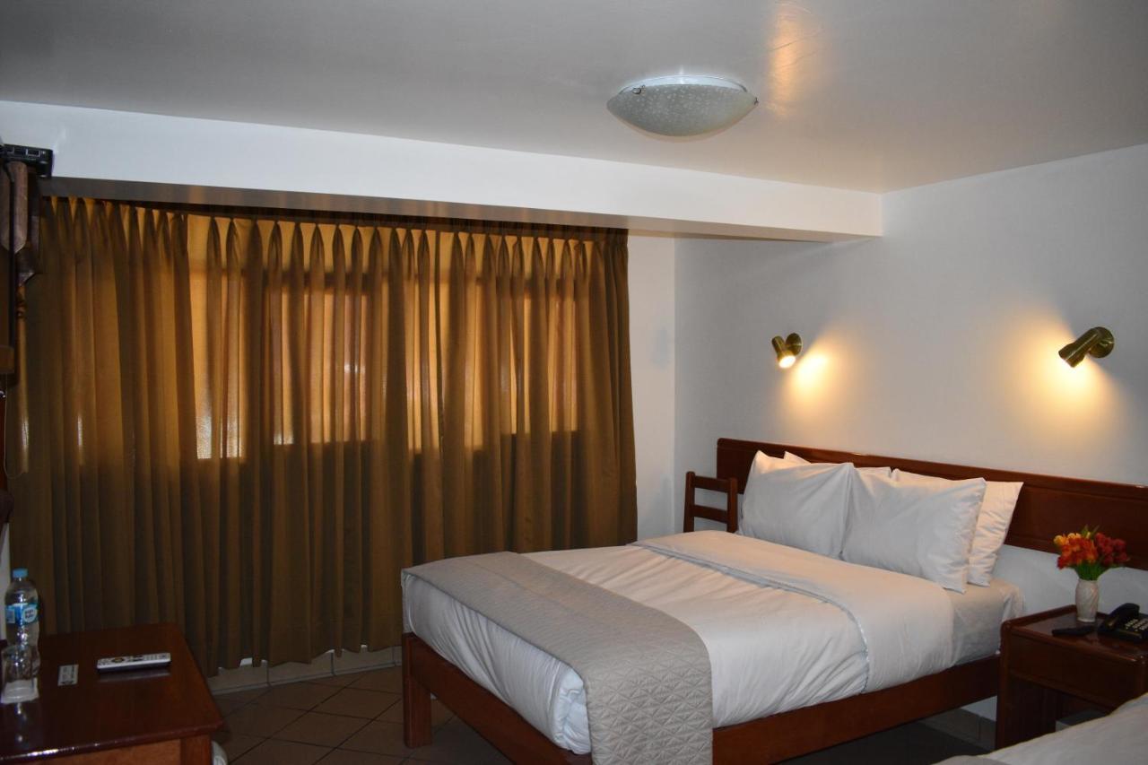 Casa De Luz Hotel Machu Picchu Esterno foto