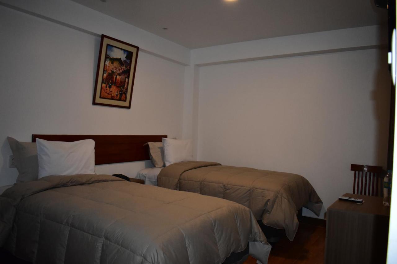 Casa De Luz Hotel Machu Picchu Esterno foto